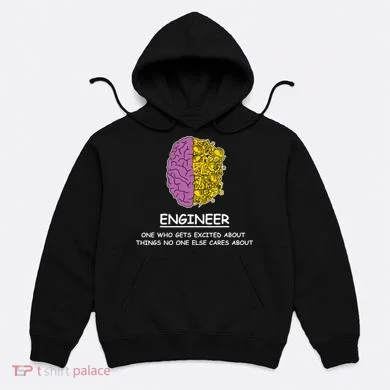 Funny Engineering Mechanical Civil Engineer Hoodie