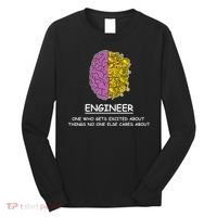 Funny Engineering Mechanical Civil Engineer Long Sleeve Shirt thumb 0
