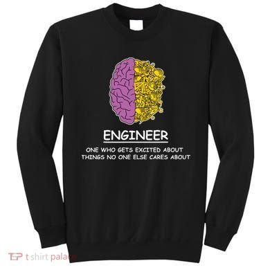 Funny Engineering Mechanical Civil Engineer Sweatshirt