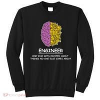 Funny Engineering Mechanical Civil Engineer Sweatshirt thumb 0