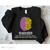 Funny Engineering Mechanical Civil Engineer Sweatshirt thumb 2