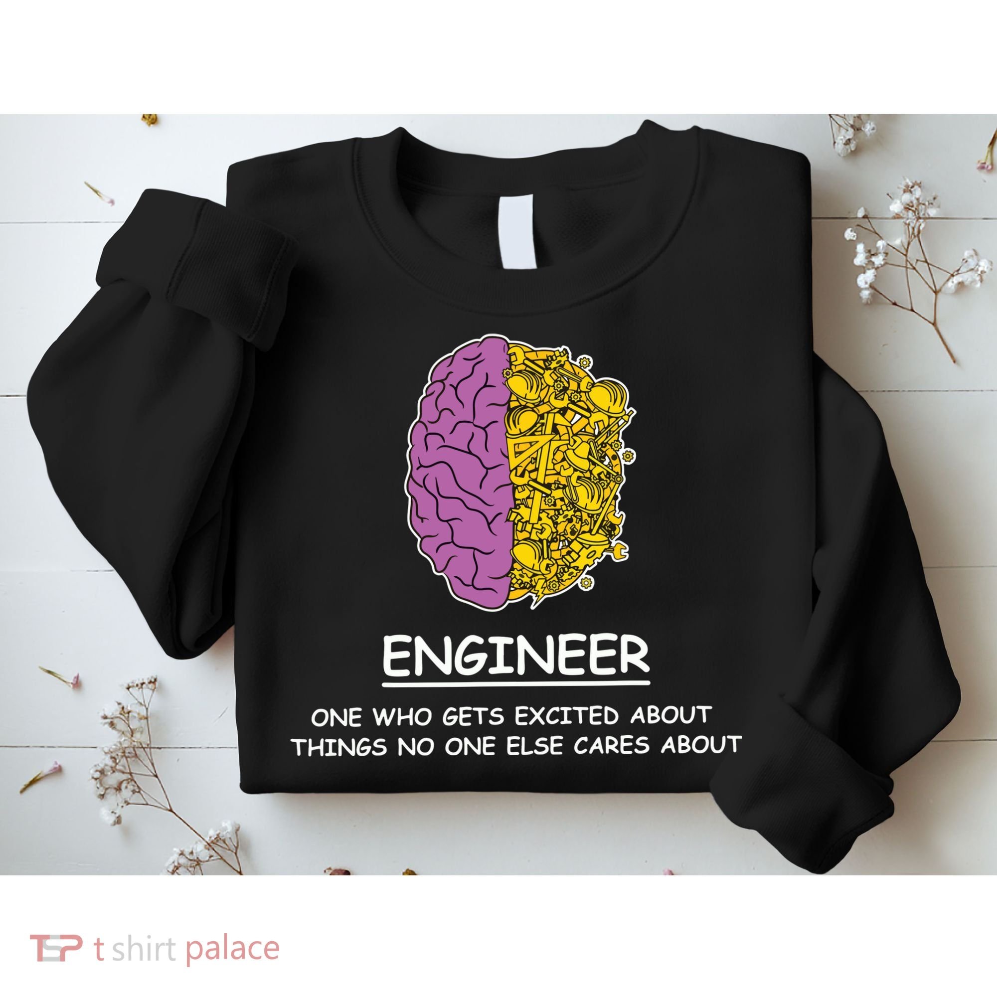 Funny Engineering Mechanical Civil Engineer Sweatshirt