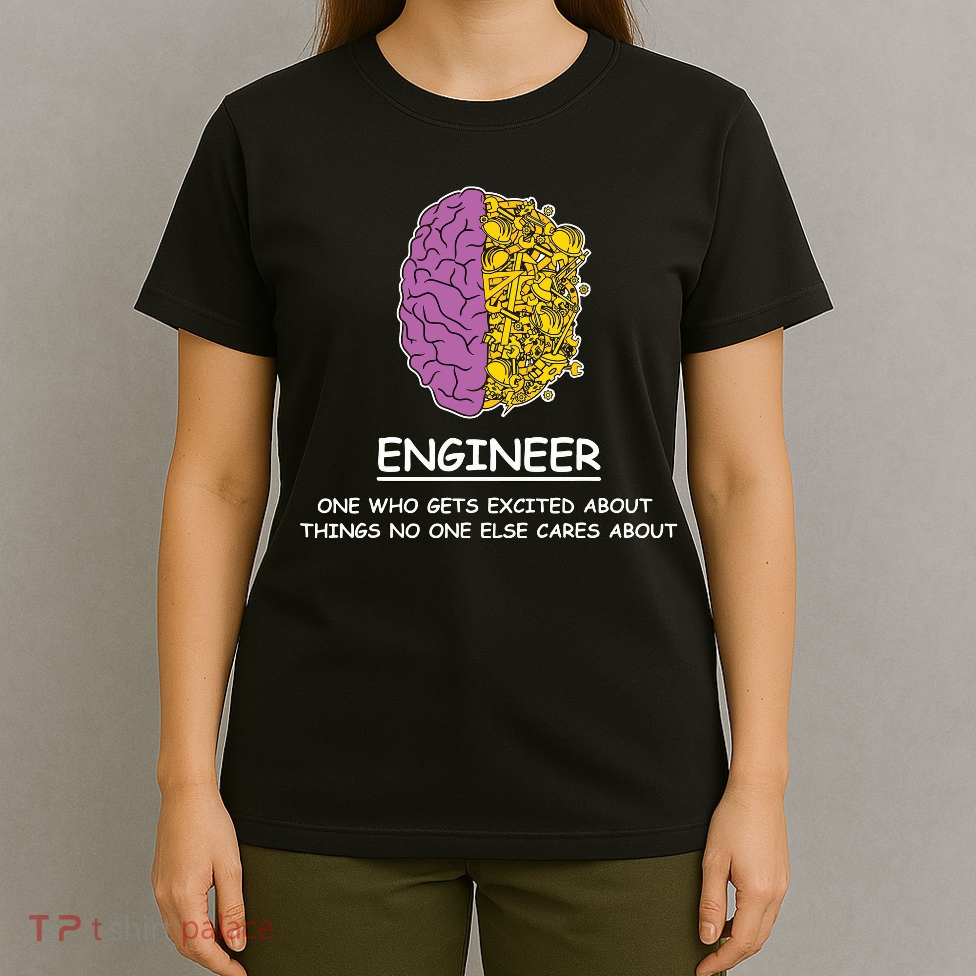 Funny Engineering Mechanical Civil Engineer T-Shirt
