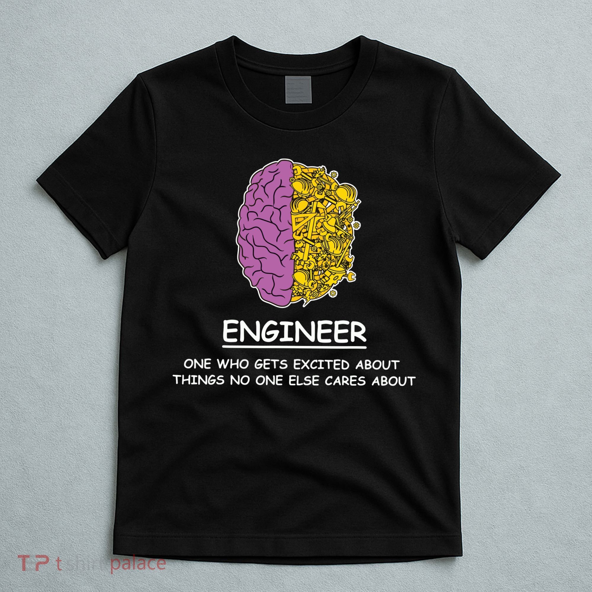 Funny Engineering Mechanical Civil Engineer T-Shirt