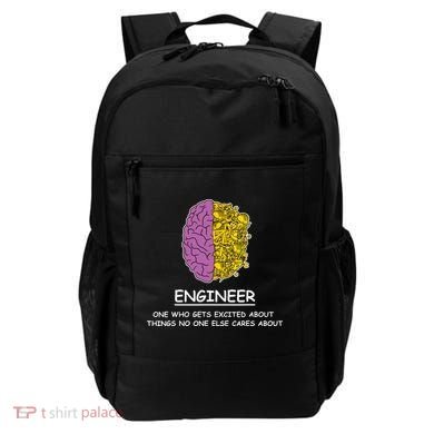 Funny Engineering Mechanical Civil Engineer Backpack
