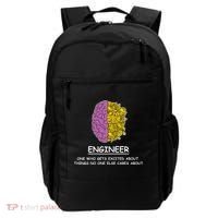 Funny Engineering Mechanical Civil Engineer Backpack thumb 0
