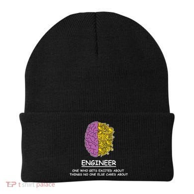 Funny Engineering Mechanical Civil Engineer Beanie