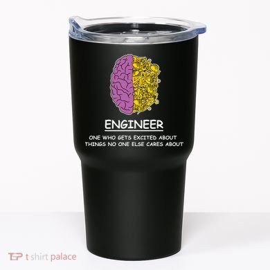 Funny Engineering Mechanical Civil Engineer Tumbler