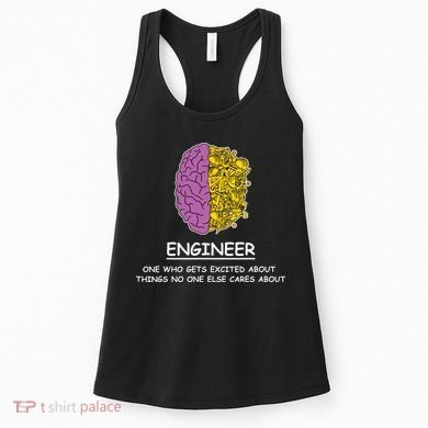 Funny Engineering Mechanical Civil Engineer Women's Tank Top