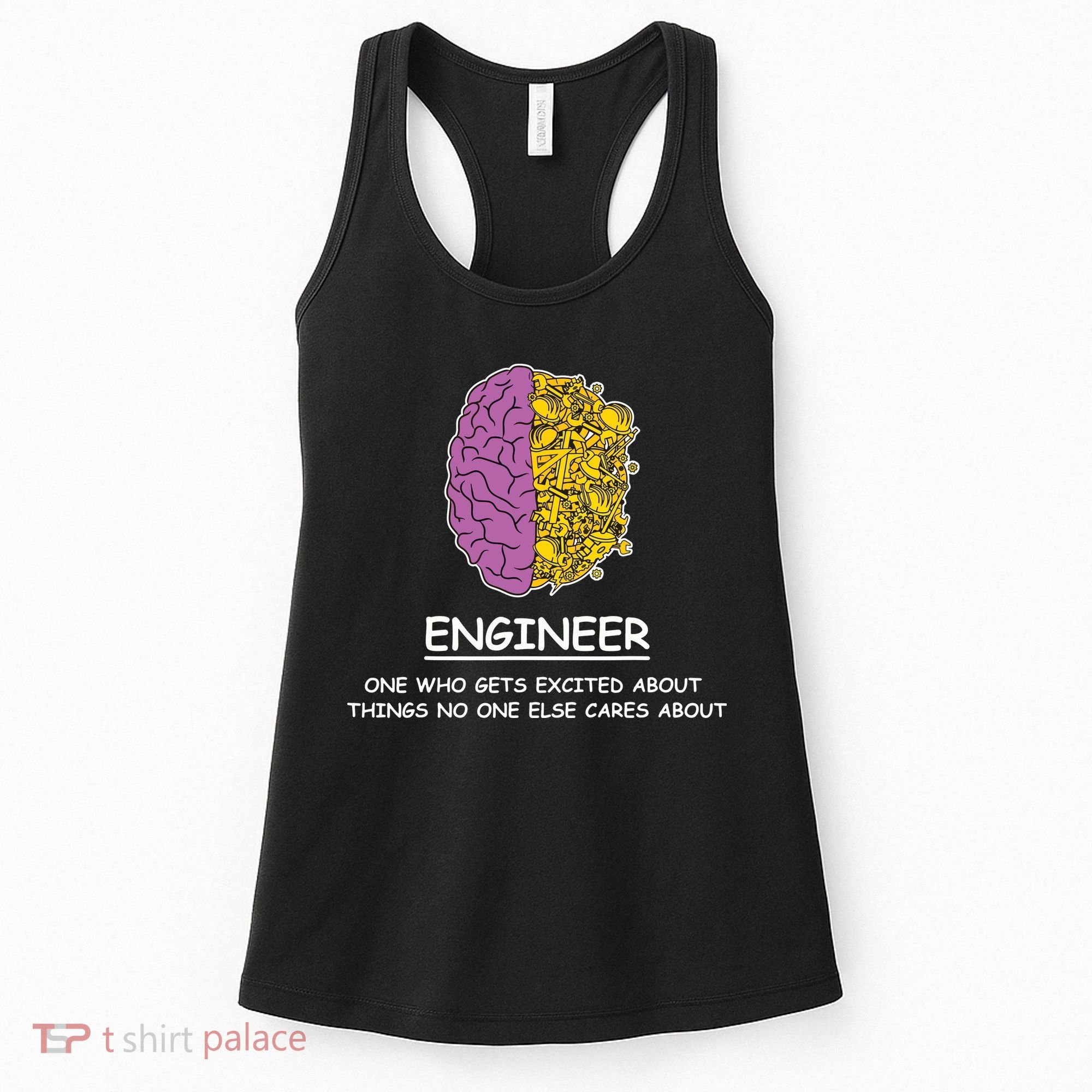 Funny Engineering Mechanical Civil Engineer Women's Tank Top