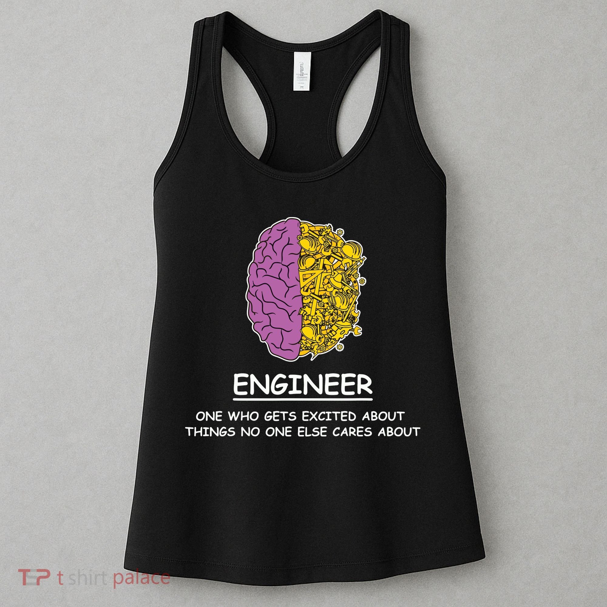 Funny Engineering Mechanical Civil Engineer Women's Tank Top