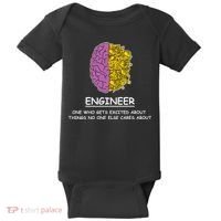 Funny Engineering Mechanical Civil Engineer Baby Bodysuit thumb 0