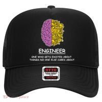 Funny Engineering Mechanical Civil Engineer Hat thumb 0