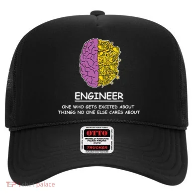 Funny Engineering Mechanical Civil Engineer Hat