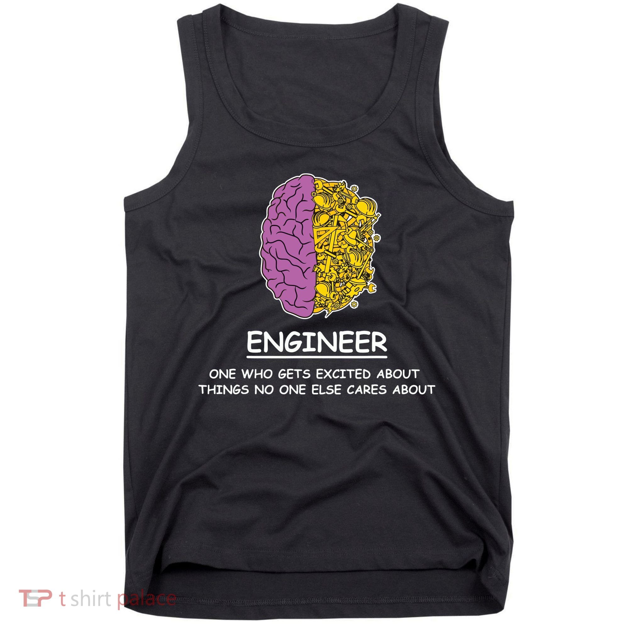 Funny Engineering Mechanical Civil Engineer Tank Top