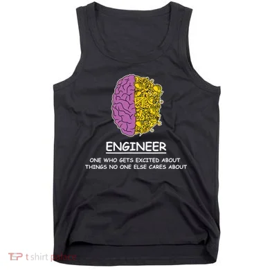 Funny Engineering Mechanical Civil Engineer Tank Top