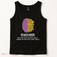 Funny Engineering Mechanical Civil Engineer Tank Top thumb 2