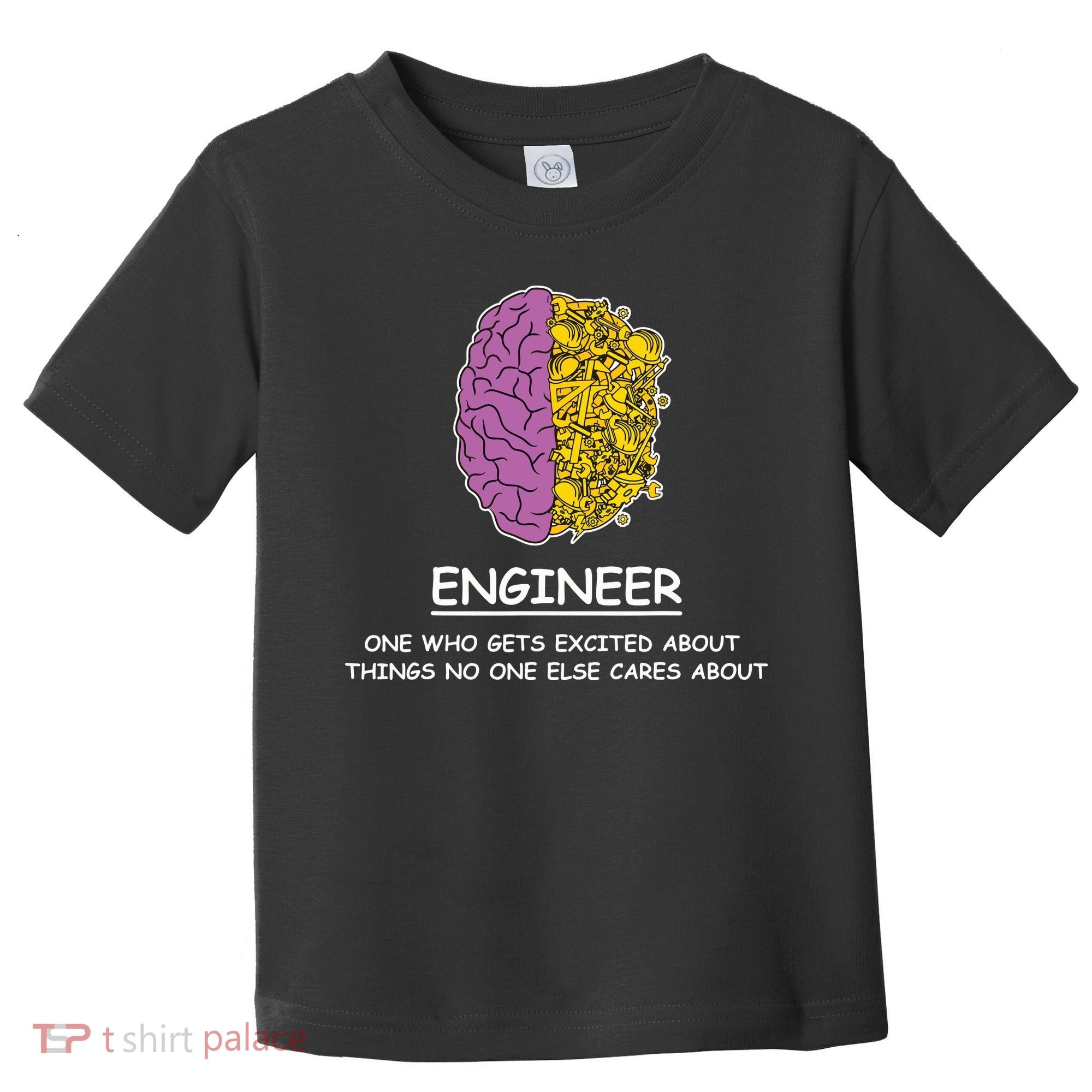 Funny Engineering Mechanical Civil Engineer Toddler T-Shirt
