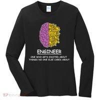 Funny Engineering Mechanical Civil Engineer Women's Long Sleeve Shirt thumb 0