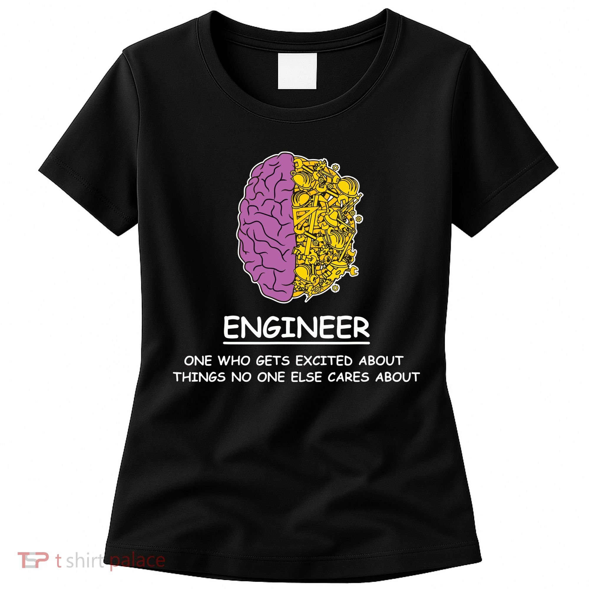 Funny Engineering Mechanical Civil Engineer Women's T-Shirt