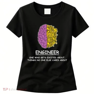 Funny Engineering Mechanical Civil Engineer Women's T-Shirt