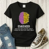 Funny Engineering Mechanical Civil Engineer Women's T-Shirt thumb 3