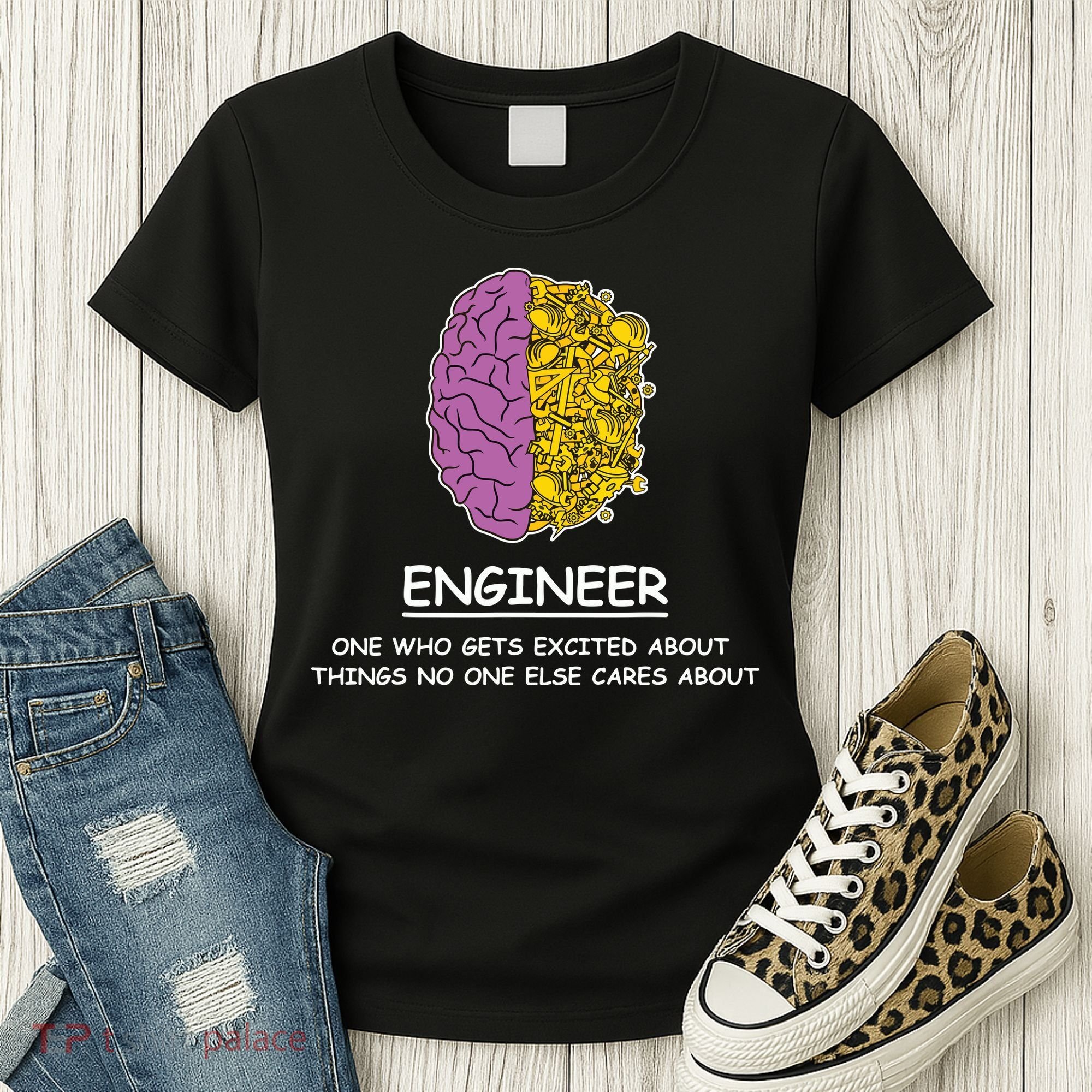 Funny Engineering Mechanical Civil Engineer Women's T-Shirt
