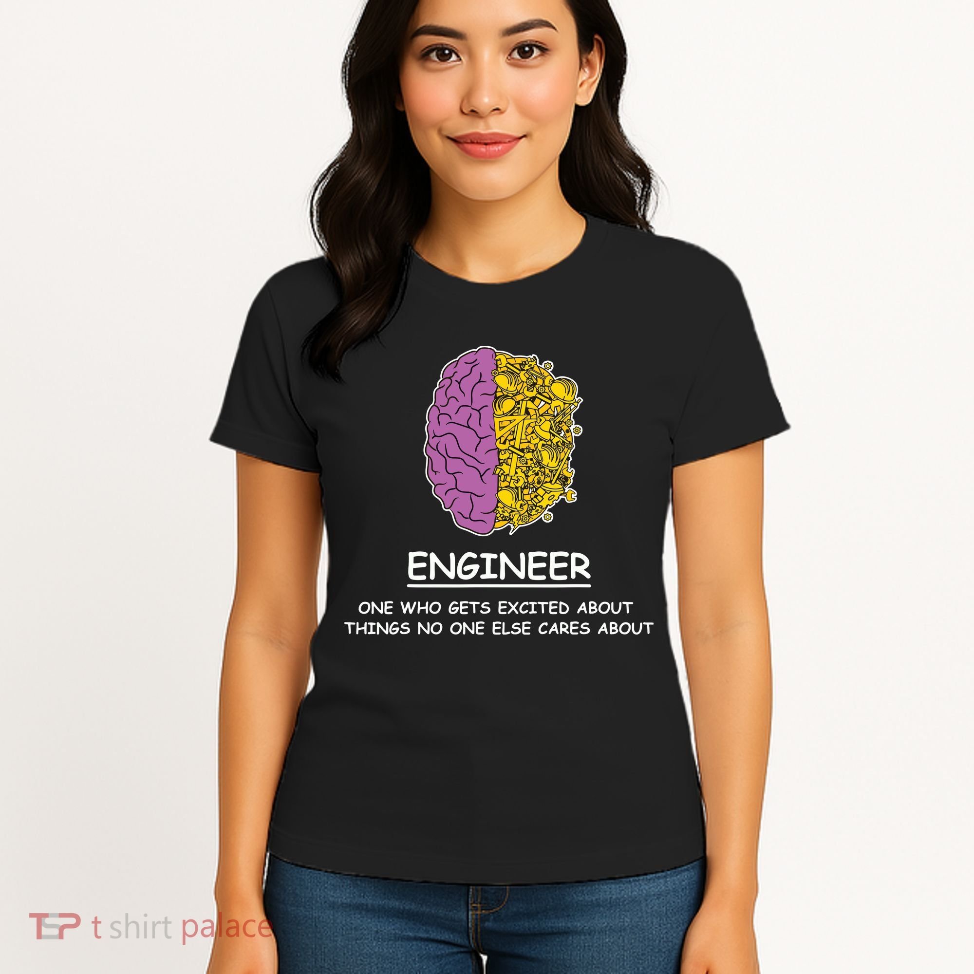 Funny Engineering Mechanical Civil Engineer Women's T-Shirt