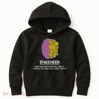 Funny Engineering Mechanical Civil Engineer Kids Hoodie thumb 0