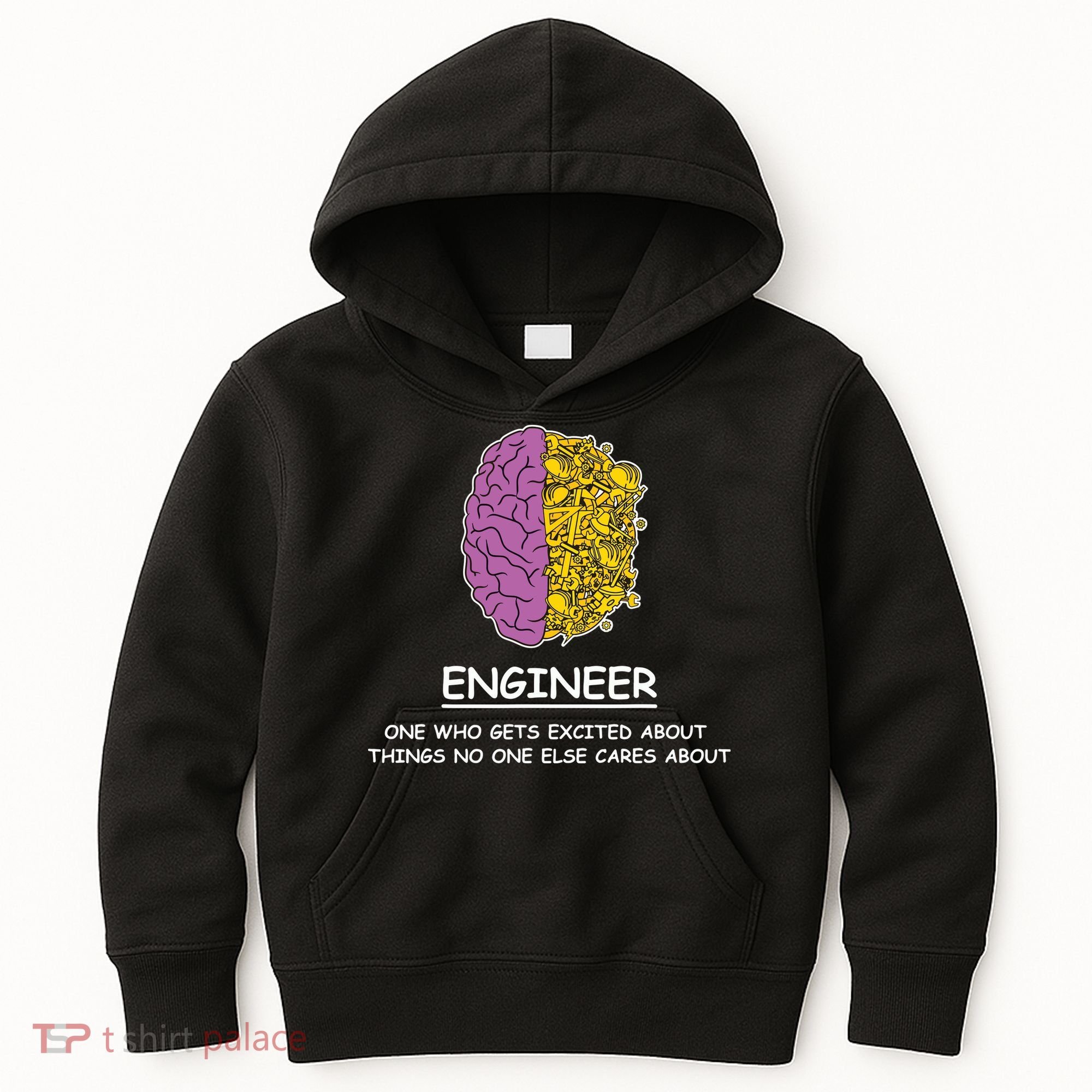 Funny Engineering Mechanical Civil Engineer Kids Hoodie