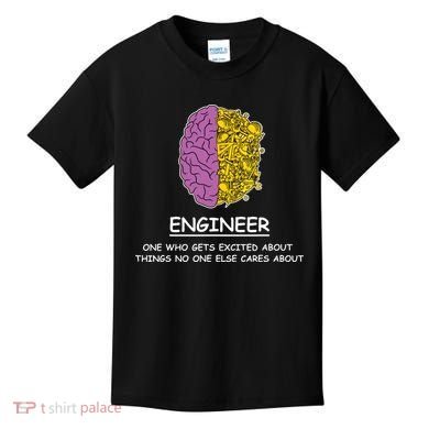 Funny Engineering Mechanical Civil Engineer Kids T-Shirt
