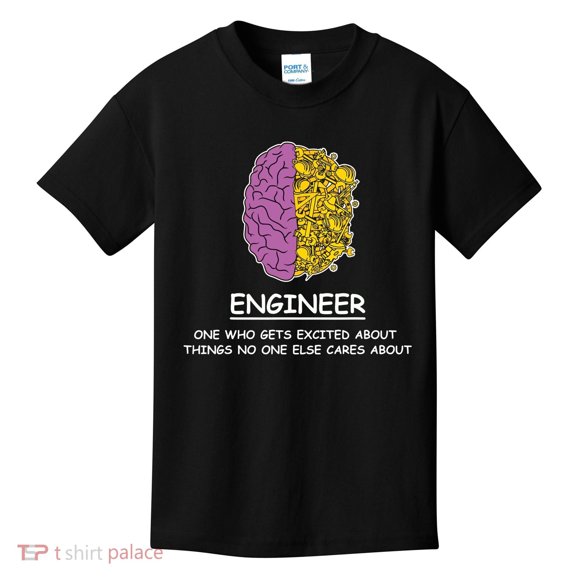 Funny Engineering Mechanical Civil Engineer Kids T-Shirt