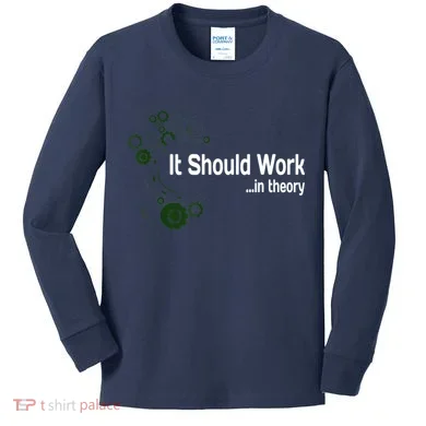 Kids Long Sleeve Shirt