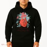 Feeling Emotions Means Feeling Alive Hoodie thumb 2