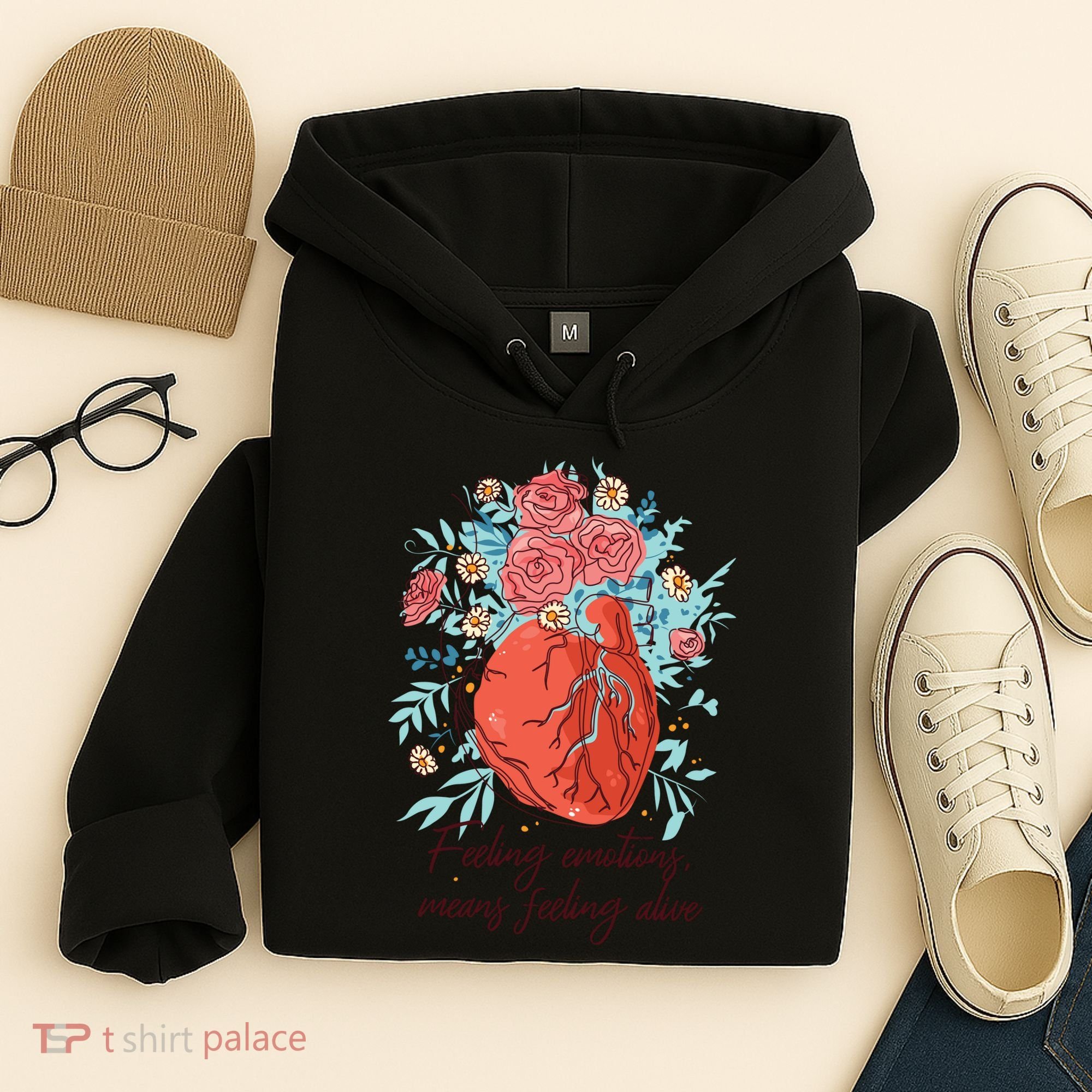Feeling Emotions Means Feeling Alive Hoodie
