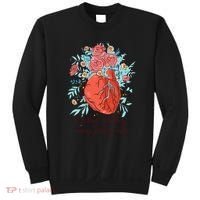 Feeling Emotions Means Feeling Alive Sweatshirt thumb 0