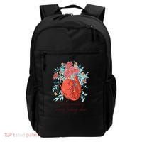 Feeling Emotions Means Feeling Alive Backpack thumb 0