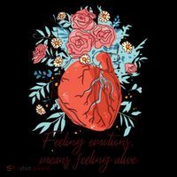 Feeling Emotions Means Feeling Alive Backpack thumb 2