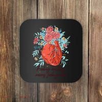 Feeling Emotions Means Feeling Alive Coaster thumb 0