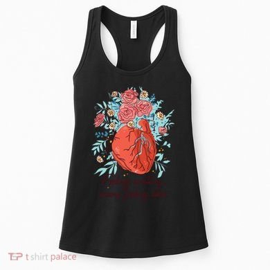 Feeling Emotions Means Feeling Alive Women's Tank Top