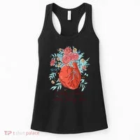 Feeling Emotions Means Feeling Alive Women's Tank Top thumb 0