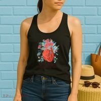 Feeling Emotions Means Feeling Alive Women's Tank Top thumb 2