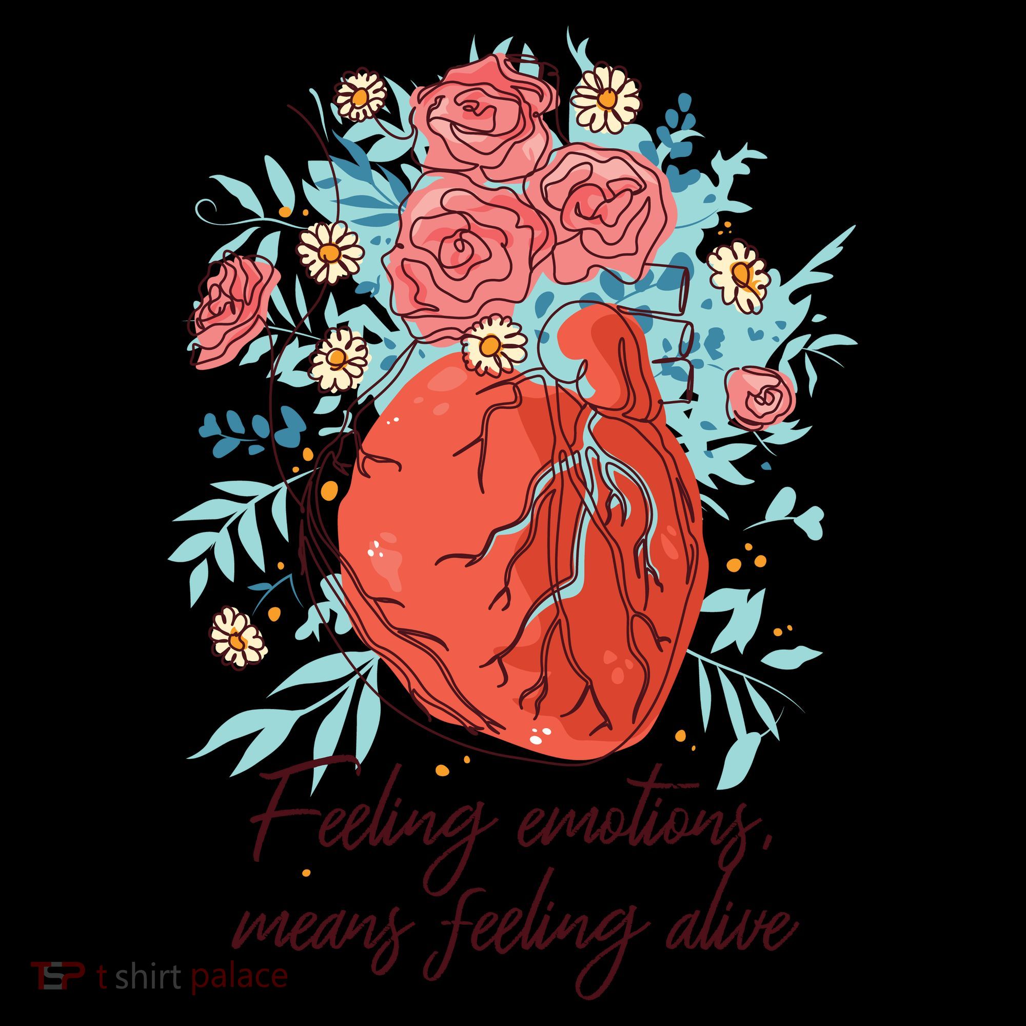 Feeling Emotions Means Feeling Alive Toddler Hoodie