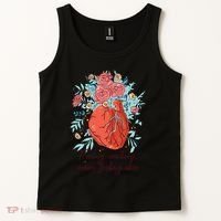 Feeling Emotions Means Feeling Alive Tank Top thumb 2