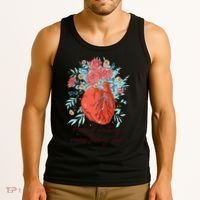 Feeling Emotions Means Feeling Alive Tank Top thumb 3