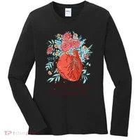Feeling Emotions Means Feeling Alive Women's Long Sleeve Shirt thumb 0