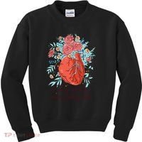 Feeling Emotions Means Feeling Alive Kids Sweatshirt thumb 0