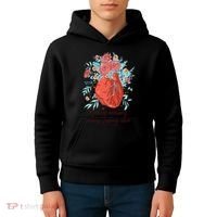 Feeling Emotions Means Feeling Alive Kids Hoodie thumb 4