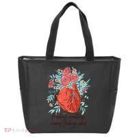 Feeling Emotions Means Feeling Alive Tote Bag thumb 0