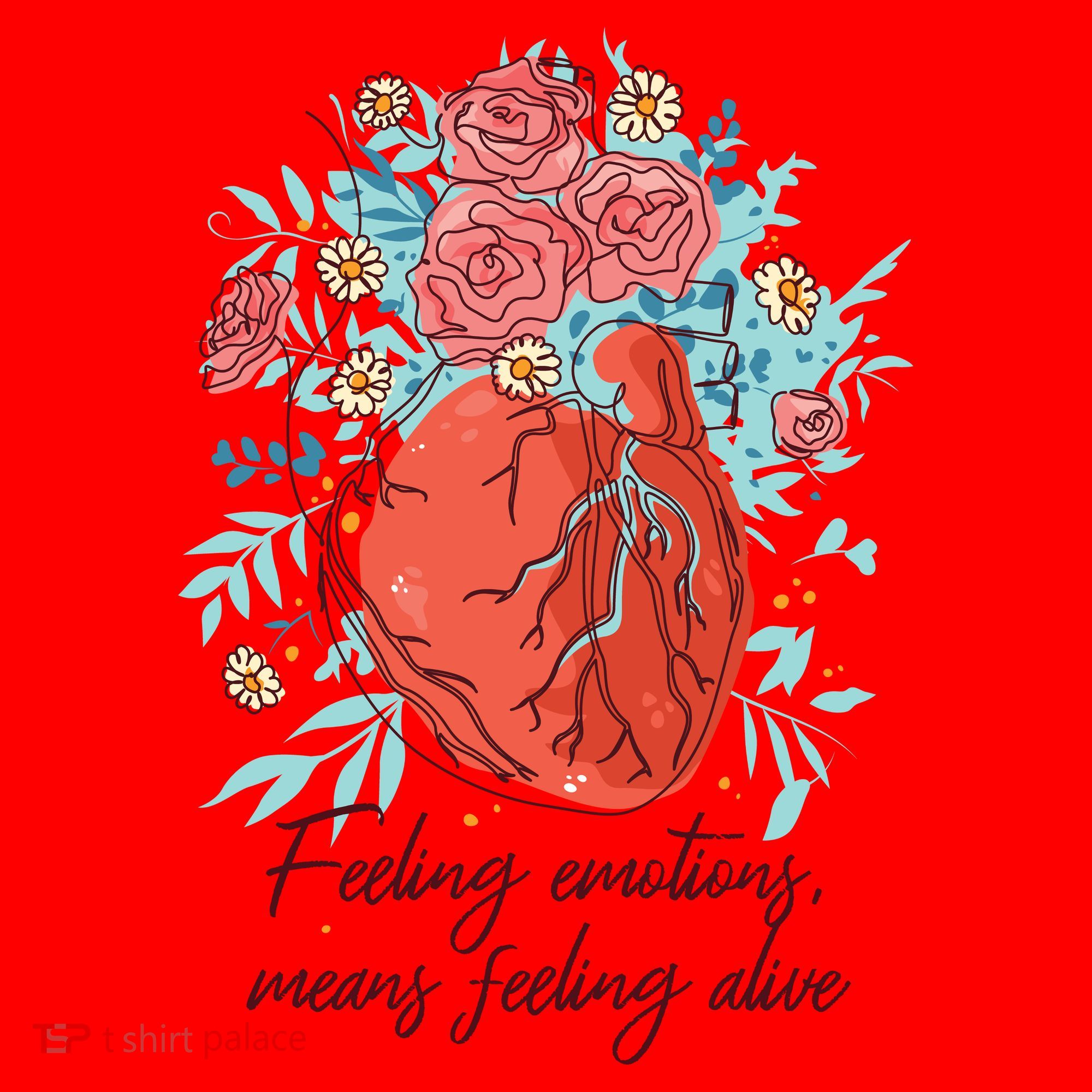 Feeling Emotions Means Feeling Alive Santa Hat